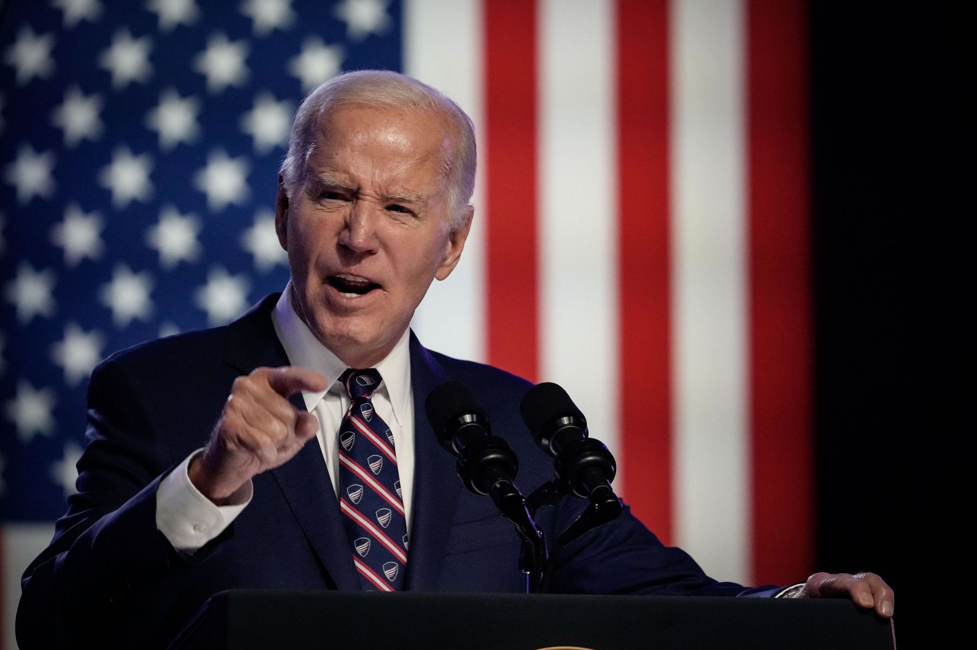 President Biden Holds First Campaign Event In His Re-Election Bid - Source: Getty